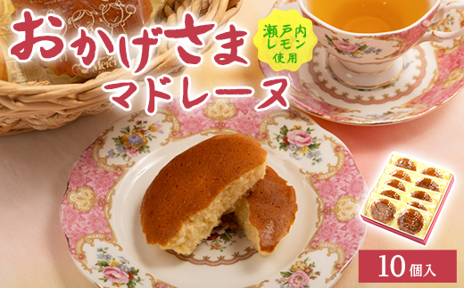 おかげさま(マドレーヌ)(10個入り)【1440487】山口県防府市14000菓子・スイーツ焼き菓子