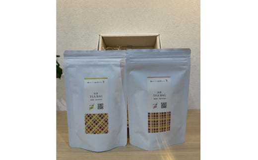 山口県の紅茶 霞のティーバッグセット【1550648】山口県防府市6000お茶・飲料コーヒー・紅茶