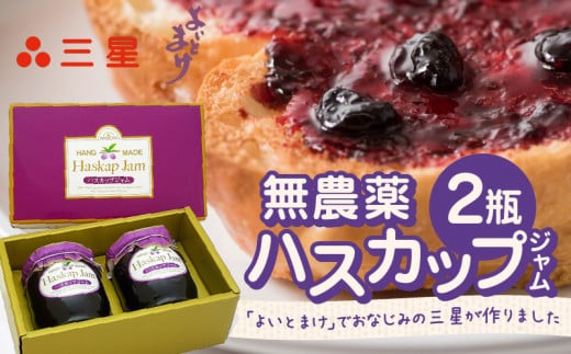 【ハスカップジャム 2瓶】 T044-008北海道苫小牧市13000鍋セット・総菜・加工食品ジャム・はちみつ