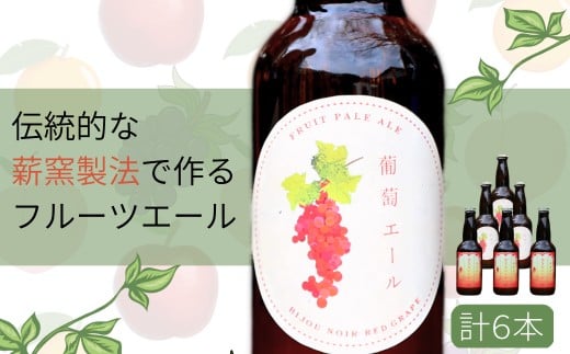 【ふるさと納税】クラフトビール【フルーツエール&定番)】6本セット 西粟倉ヒノキ醸造所  Q-MQ-A13A岡山県西粟倉村14000酒・アルコールビール・発泡酒