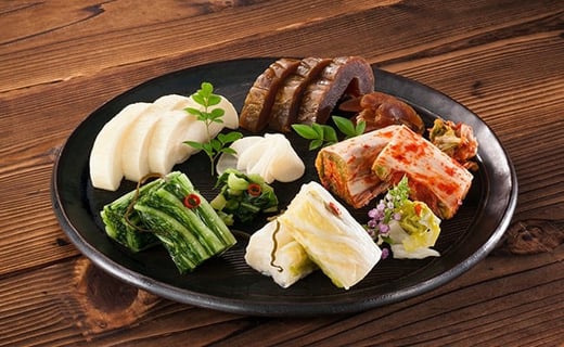 うまもん 本造り 漬物詰合せ【うまもん(株)】山口県岩国市13000鍋セット・総菜・加工食品漬物・梅干・キムチ