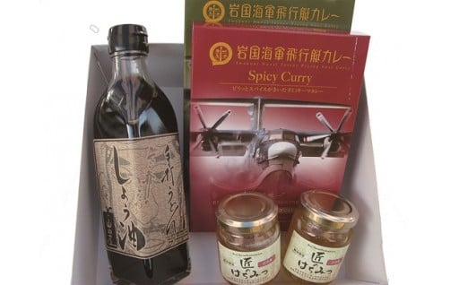 岩国づくしAセット【山田屋うどん】山口県岩国市12000調味料・油醤油