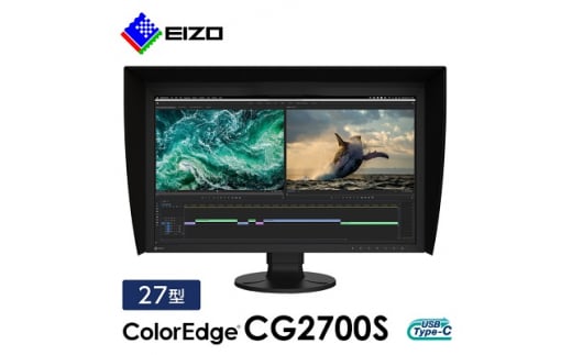 EIZO 27^WQHDJ[}l[Wgtj^[ ColorEdge CG2700S_ t j^[ p\R pcj^[ Q[~Oj^[ USB Type-C y1346448zΐ쌧Rs850000dip\REӋ@