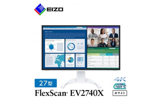 EIZO27.0^4Ktj^[ FlexScan EV2740X zCg_ t j^[ p\R pcj^[ Q[~Oj^[ USB Type-C y1402134zΐ쌧Rs432000dip\REӋ@