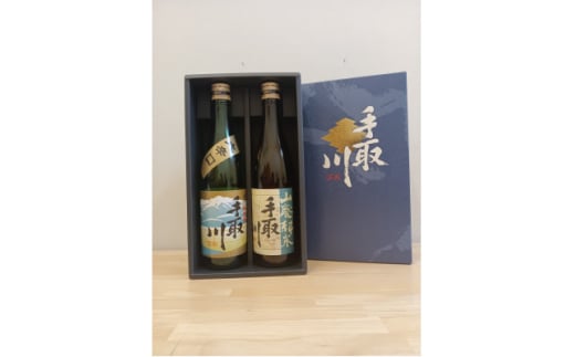 <白山の地酒>手取川「純米酒」720ml×2本セット【1553658】石川県白山市14000酒・アルコール日本酒