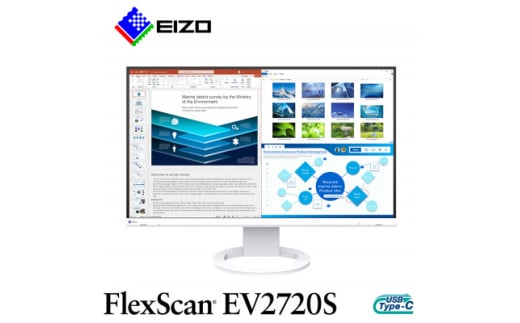 EIZO USB Type-C27^tj^[ FlexScan EV2720S zCgy1609244zΐ쌧Rs250000dip\REӋ@