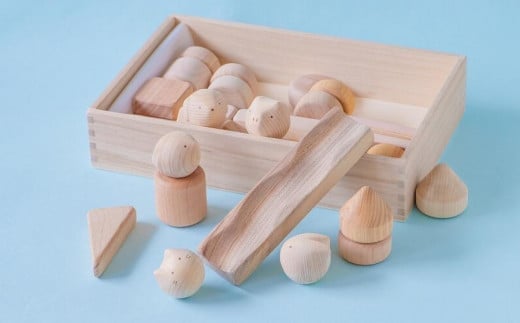 【知育玩具】コロガルアニマルつみきL【九州産木材使用】 積み木 動物 九州産 ベビー 赤ちゃん お祝い プレゼント ギフト福岡県八女市88000雑貨・日用品おもちゃ・ぬいぐるみ