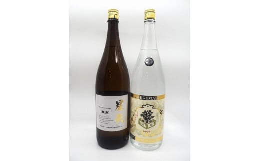 繁桝【星矢・大吟酒粕焼酎】セット福岡県八女市24000酒・アルコール焼酎