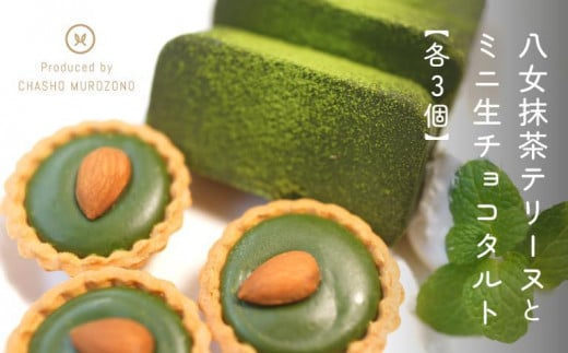 【ギフト用】抹茶テリーヌ・抹茶生チョコタルトのギフト福岡県八女市10000菓子・スイーツその他 洋菓子
