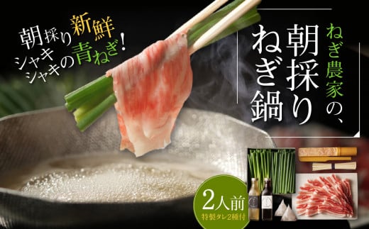 ねぎ農家の、朝採りねぎ鍋福岡県八女市26000鍋セット・総菜・加工食品カレー・シチュー