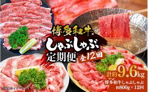 博多和牛 しゃぶしゃぶ 定期便全12回 肉 お肉 焼肉 牛 牛肉 和牛 しゃぶしゃぶ 焼きしゃぶ 前バラ トモバラ ジューシー 福岡県 八女市福岡県八女市216000肉牛肉