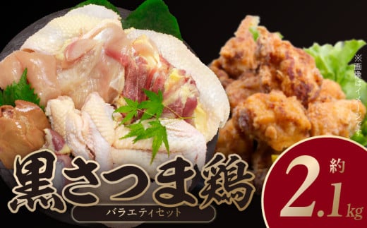 028-24 鹿児島ブランド地鶏!黒さつま鶏バラエティセット鹿児島県南九州市21000肉鶏肉