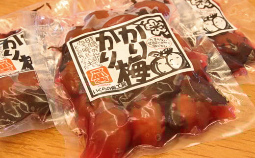 【HK01】南部町産カリカリ梅(200g×8袋)鳥取県南部町17000鍋セット・総菜・加工食品漬物・梅干・キムチ