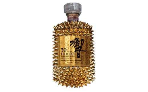 ウィスキー オリジナル デコレーションボトル (トゲHB30Y:700ml)【1604825】大阪府枚方市6650000酒・アルコールウイスキー・洋酒・リキュール