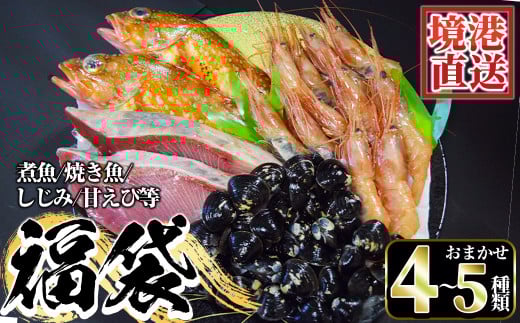 <先行予約受付中!数量限定!12月順次配送予定>ちょっと早めの魚介福袋(4〜5種類)【sm-AA016】【いたくら】鳥取県境港市14000魚介・海産物その他 魚介・海産物