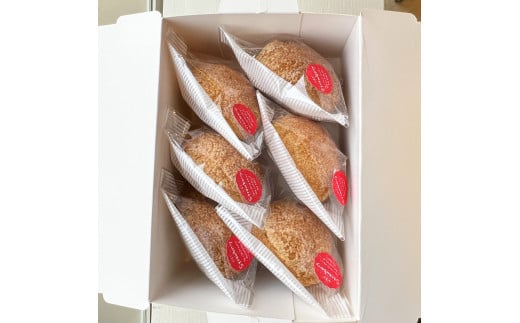 A-57  冷凍「nicoシュー」いちご6個入青森県六戸町7000菓子・スイーツアイス・ジェラート