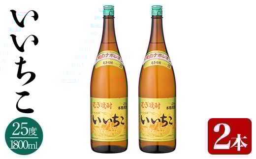 いいちこ ビン 25度(1800ml×2本)酒 お酒 焼酎 麦焼酎 アルコール 三和酒類【114002000】【一般社団法人 地域商社USA】大分県宇佐市16000酒・アルコール焼酎