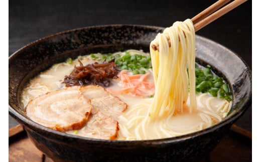 博多長浜ラーメン6食入り×2箱【計12食】ラーメン らーめん 拉麺 豚骨ラーメン 長浜ラーメン 福岡 名物 博多 豚骨 スープ 乾麺 豚骨ラーメン ふるさと納税 博多ラーメン 博多ラーメンセット