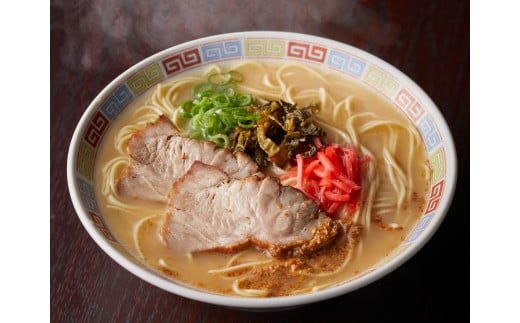 博多ラーメン 10人前 (とんこつ6人前/とんこつ味噌4人前) 常温 ( 大容量 本場豚骨ラーメン とんこつラーメン らーめん 半生麺 スープ 紅生姜 ごま 付き 長期保存 ギフト 贈り物 お取り寄せグ