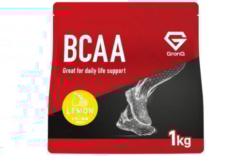 グロング BCAA レモン風味 1kg【1567079】大阪府茨木市14000お茶・飲料その他 お茶・飲料