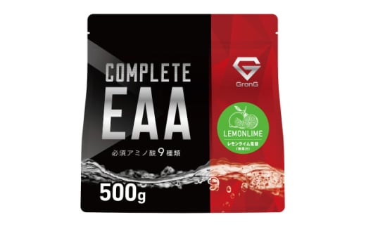 グロング COMPLETE EAA レモンライム風味 500g【1567081】大阪府茨木市14000お茶・飲料その他 お茶・飲料