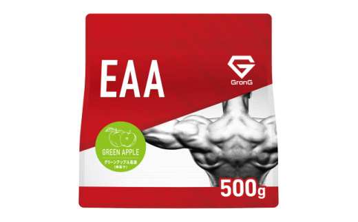 グロング EAA 必須アミノ酸 グリーンアップル風味 500g【1608398】大阪府茨木市13000鍋セット・総菜・加工食品その他 鍋セット・総菜・加工食品