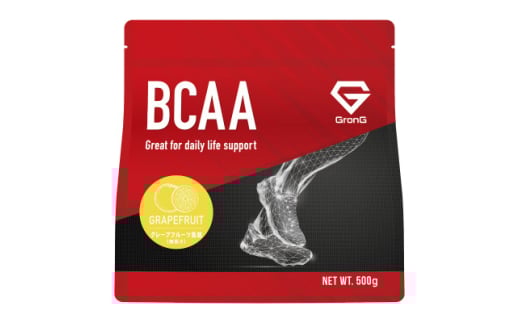 グロング BCAA グレープフルーツ風味 500g【1612771】大阪府茨木市10000鍋セット・総菜・加工食品その他 鍋セット・総菜・加工食品