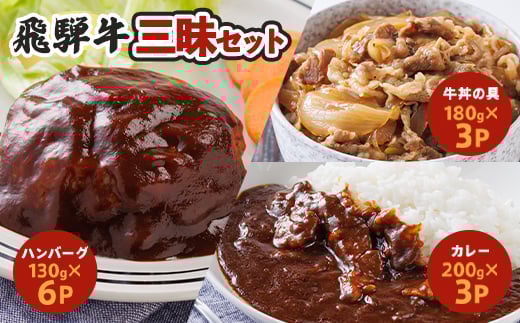 飛騨牛三昧【1213293】岐阜県笠松町15000肉加工肉(ハム・ソーセージ等)