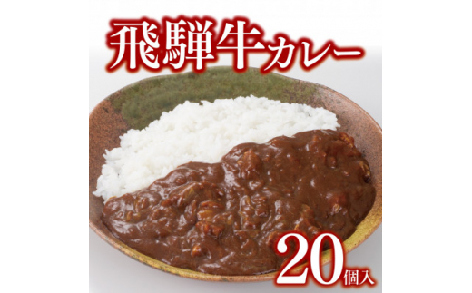 飛騨牛カレー20個セット【1304876】岐阜県笠松町26000鍋セット・総菜・加工食品総菜