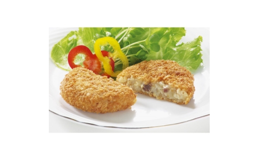 牛肉コロッケ2パック、野菜コロッケ2パック詰合せセット【1637168】岐阜県笠松町6000鍋セット・総菜・加工食品その他 鍋セット・総菜・加工食品
