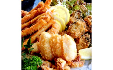 海士の贅沢海鮮フライセット【6P】島根県海士町40000魚介・海産物その他 魚介・海産物