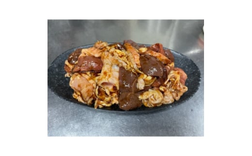 国産 味噌ホルモンミックス 500g【1566666】愛知県東郷町9000肉その他 肉