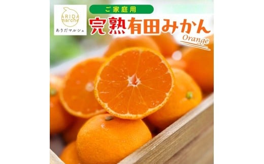 【訳あり・ご家庭用】 濃厚完熟 有田みかん 約1kg+200g(傷み補償分)【先行予約】【2025年12月発送 】【MS3-1】和歌山県かつらぎ町6000果物・フルーツみかん・柑橘類