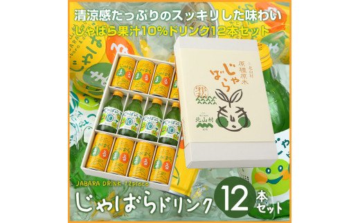 じゃばらドリンク12本セット【njb121】和歌山県古座川町11000お茶・飲料果汁・野菜飲料