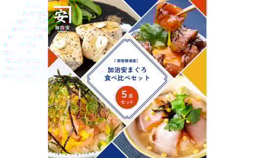南紀勝浦 味自慢5点セット/まぐろ マグロ 鮪 勝浦【kys005】和歌山県古座川町21000魚介・海産物鮮魚