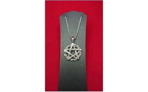 S021-15.チタン製ペンダントトップ 星愛知県西尾市15000衣類・装飾品・工芸品アクセサリー