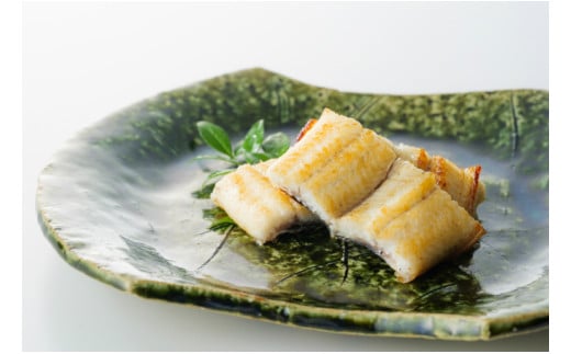【三河一色産 鰻使用】料亭八勝館特製 鰻の白焼き 無頭 国産・H016-018愛知県西尾市18000魚介・海産物うなぎ