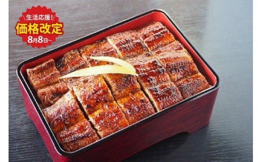 【生活応援】愛知県三河一色産 うなぎ蒲焼き 大サイズ2尾(合計330g以上)・U023-14愛知県西尾市14000魚介・海産物うなぎ