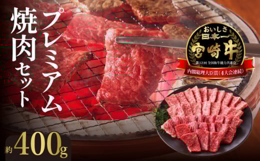 宮崎牛焼肉セット N023-YZB101宮崎県延岡市23000肉牛肉