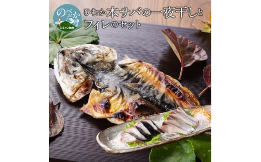 ひむか本サバの一夜干しとフィレのセット N025-YA4401宮崎県延岡市15000魚介・海産物貝類