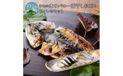 ひむか本サバの一夜干し(2枚)とフィレのセット N025-YB245宮崎県延岡市24000魚介・海産物貝類