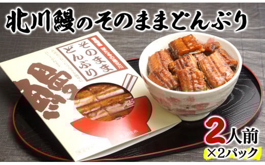 北川鰻のそのままどんぶり90g×2パック N010-YZA0263宮崎県延岡市13000魚介・海産物うなぎ