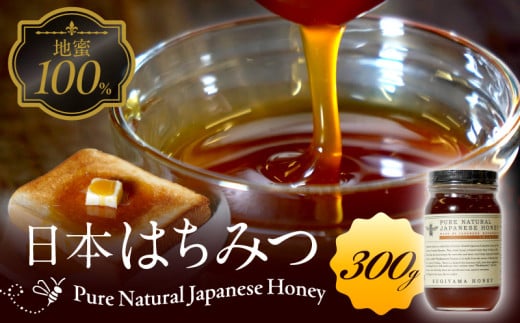 【延岡産】日本はちみつ300g N0121-YZA374宮崎県延岡市13000鍋セット・総菜・加工食品ジャム・はちみつ
