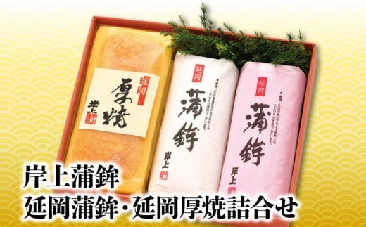 【12月お届け】岸上蒲鉾 延岡蒲鉾 延岡厚焼 詰合せ N006-YA690宮崎県延岡市16000魚介・海産物貝類