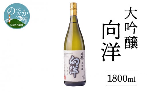 大吟醸向洋1800ml N041-YC128宮崎県延岡市31000酒・アルコール日本酒