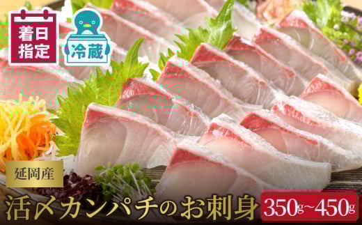 【冷蔵】延岡産活〆カンパチのお刺身 N019-YA2258宮崎県延岡市12000魚介・海産物貝類
