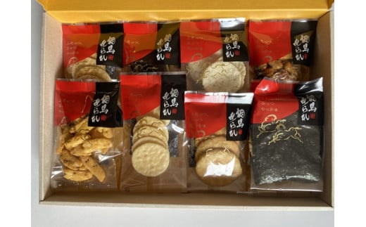 相馬あられ詰め合わせ8種セット | のりせんべい 海苔 蜂蜜の上品な甘み 海苔巻き しょうゆ煎餅 お菓子 おやつ 煎餅セット あられ あられせんべい ギフト福島県南相馬市8000菓子・スイーツそ