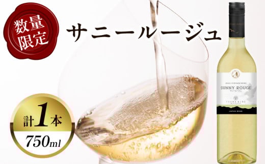 【数量限定】サニールージュ(計1本) 酒 飲料 アルコール 国産_T014-025宮崎県都農町11000酒・アルコールワイン