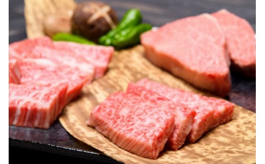 博多和牛A5焼き肉用【厳選部位】500g KMP0303福岡県上毛町19000肉牛肉