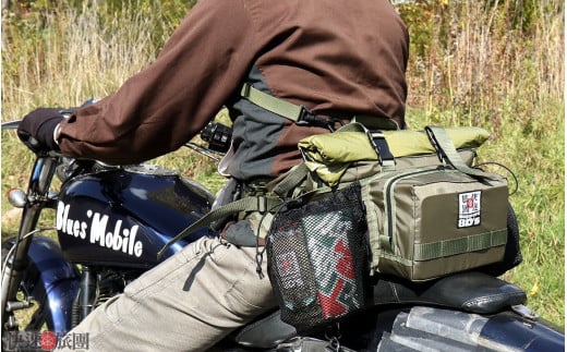 快速旅団 オリジナルウェストバッグ「スクランダー」 KS1北海道夕張市67000衣類・装飾品・工芸品鞄・バッグ